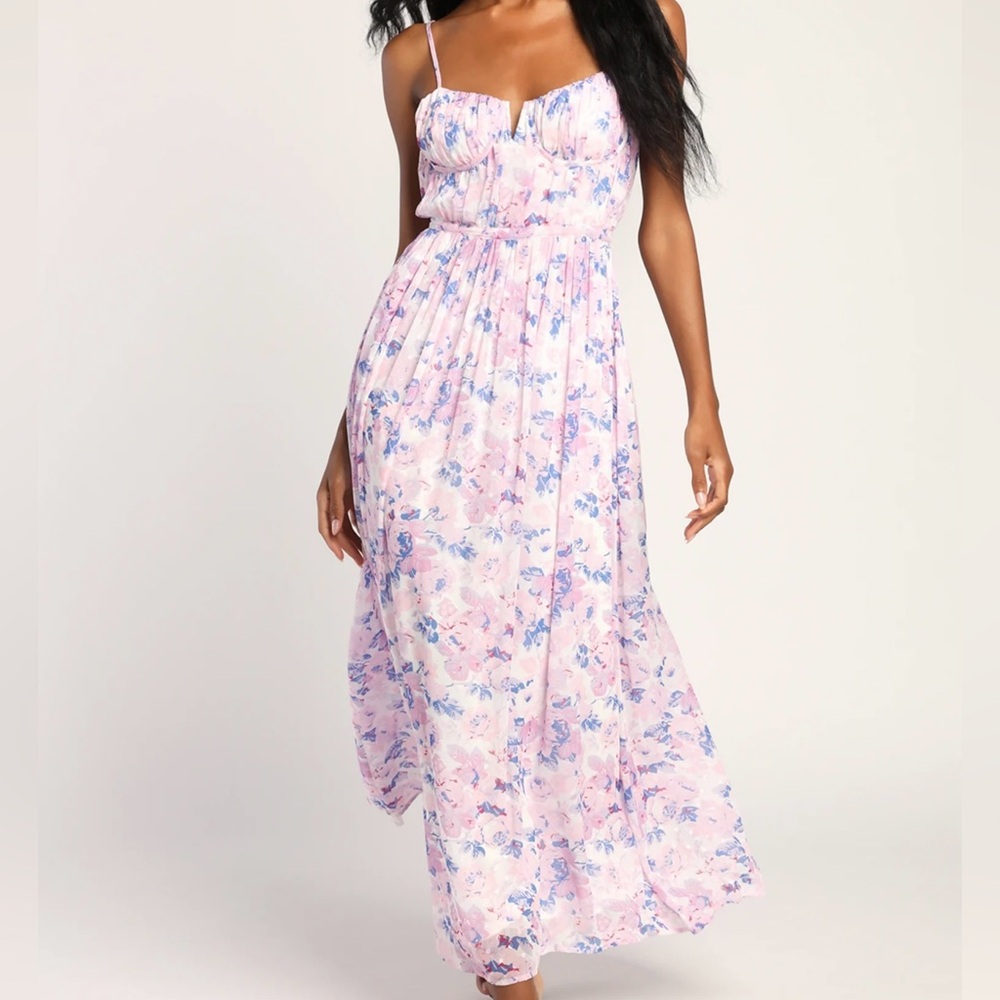 LULU’S MAXI DRESS